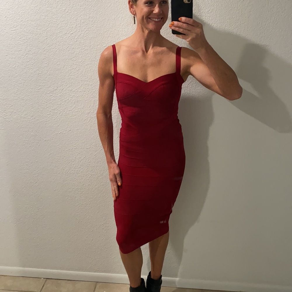 Bandage bodycon dress